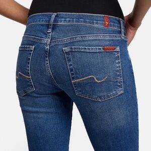 7 For All Mankind Kaylie Women's Classic Bootcut Jeans Size 28 - Great condition